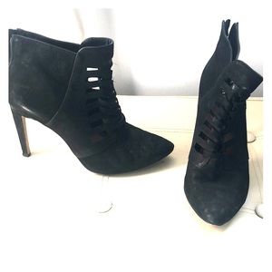 BCBGGENERATION HALF POINTED TOE BOOTIE